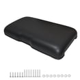 thumbnail image 2 of golytefs Golf Cart Front Seat Bottom Replacement Cushion Assembly for Ezgo Rxv 2008-up (Black), 2 of 9