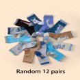 thumbnail image 3 of DEELLEEO Random 12 Pairs Of Children‘s Cartoon Patterned Comfortable Mid-Calf Socks With Dinosaur And Car Prints  Suitable For Kids‘ Daily Wear (Assorted Styles), 3 of 6