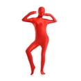 thumbnail image 5 of Disfraces Zentai personalizados Traje de cuerpo completo Traje de gato Disfraces de Halloween Mono para adultos Cremallera en la entrepierna Ojos abiertos Boca abierta, 5 of 5