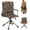 Leaf camouflage, variant on Gaderth 360° Swivel Hunting Chair, Silent Folding Portable Blind Seat, 4 Adjustable Legs & Seat Height, Folding Design, Anti-Sink Feet, Armrests, Supports 330lbs