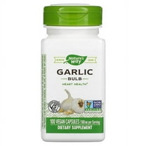 Nature's Way Garlic Cloves Capsule, 100 Count