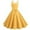 Yellow, variant on HJYCHN 1950s Sleeveless Party Dress for Women Elegant Retro Evening Gown with Fit and Comfortable Design Sky Blue L