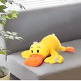 thumbnail image 4 of Yellow Hugging Pillow Stuffed Animal Toy for Kids and Adults, 4 of 9