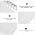 thumbnail image 4 of UPOUART 1 Sheet Window Privacy Film Security Window Film PVC Peeping Prevention for Office Workers, 4 of 8