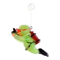 thumbnail image 2 of Floating Diver Aquarium Decoration, Creative Scuba Diver Ornament with Camera PVC Doll, Small Fish Tank Underwater Scene Decor, Suspended Floating Effect(2.4Inch,Green), 2 of 4