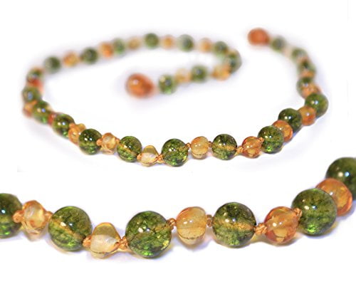 walmart amber necklace