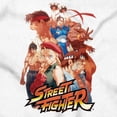thumbnail image 2 of Street Fighter Video Game Players Toddler Kids Crew Neck Graphic T-Shirt Brisco Brands 6M, 2 of 5