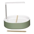 thumbnail image 3 of Bañera para loros, ducha automática para pájaros, contenedor de bañera con perchas de madera y bomba para periquitos, pájaros pequeños y medianos. Cabezal de ducha blanco, 3 of 5
