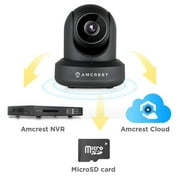 Amcrest 2-Pack ProHD 1080p Wi-Fi/Wireless IP Security Camera IP2M-841 (Black)