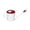 Red, variant on Tepsmf Garden Watering Spray Bottle Household Long Spout Showerhead Pot for Vegetable Flower Plant Irrigation