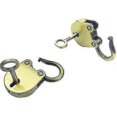 thumbnail image 3 of 3pcs Vintage Antique Style Mini Bear Head Archaize Padlocks Key Lock With Keys, 3 of 4