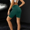 thumbnail image 4 of Flmaly Leggings For Women High Waisted Biker Shorts Women High Waist Gym Biker Shorts Workout Running Athletic Cycling Leggings With Pockets with Pocket Tummy Control, 4 of 5