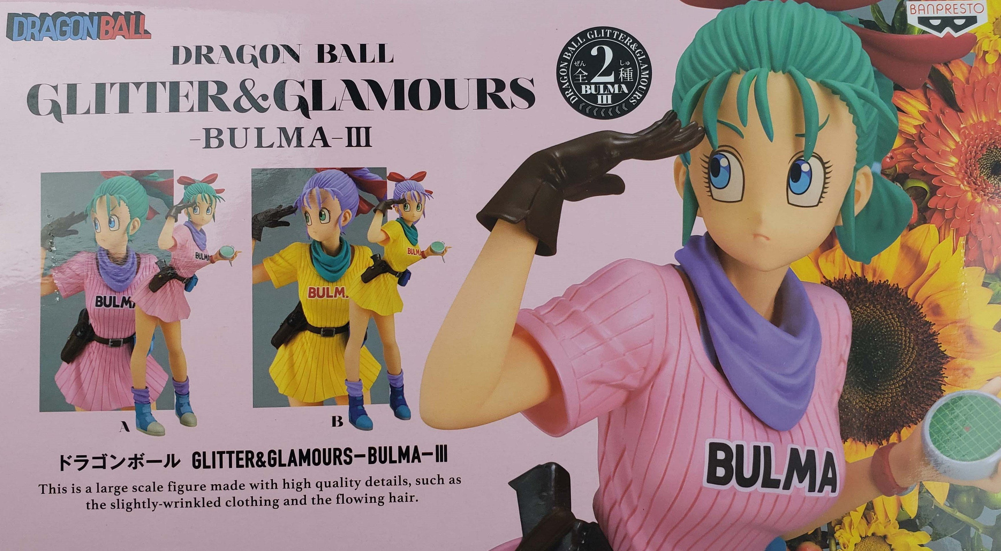 Banpresto Dragon Ball Bulma Iii Glitter Glamours Figure Ver 1 Walmart Com Walmart Com Banpresto Dragon Ball Bulma Iii Glitter Glamours Figure Ver 1 Walmart Com Walmart Com