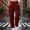 Wine, variant on Women's Plus Size Sweatpants with Pockets and Drawstring for Athletic Activities and Lounge