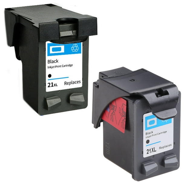 SIEYIO Re-manufactured 21XL 22XL Cartridge for HP 21 22 Ink Cartridge for Deskjet F2180 -