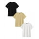 thumbnail image 4 of Playera Oversize Hombre Algodón Peinado 3pz Gama De Colores, 4 of 7