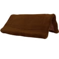 thumbnail image 7 of Intrepid International Western Fleece Pad w/Non Slip Bottom Pony 30x30-Maroon, 7 of 7