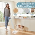 thumbnail image 6 of GOOVI Steam Mop, 7 in 1 Handheld Steam Mop Cleaner Detachable with 350ml Water Tank for Hard Floor, Carpet, Tiles Cleaning, 6 of 10