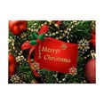 thumbnail image 2 of Christmas Outdoor Mats for Front Door Christmas Decorative Doormat Non Slip Indoor Outdoor Front Door Bathroom Entrance Mats Rugs Carpet Christmas Welcome Mats for Front Door, 2 of 2