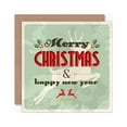 thumbnail image 3 of Christmas Cards Vintage Merry Christmas New Year Reindeer Set Blank Greeting Cards With Envelopes Pack of 6, 3 of 5