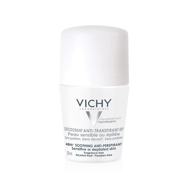 VICHY Desodorante Anti-transpirante para Piel Muy Sensible Roll-On 48H Vichy Deos 50ml
