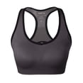 thumbnail image 2 of Sujetadores deportivos Match con espalda racer para mujer – Tops de entrenamiento acolchados, sin costuras y con tirantes para yoga, gimnasio, running y fitness, 2 of 7