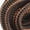 Black/Brown, variant on 6 Pairs Round Boot Laces Heavy Duty and Durable Shoelaces for Boots, Work Boots & Hiking Shoes