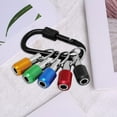 thumbnail image 2 of Colaxi Bit Holder Keychain Impact Driver Drill Bit Keychain Extension Bar Aluminum Alloy Handheld Screwdriver Bit Holder 5 Color, 2 of 5