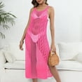 thumbnail image 5 of Idoravan Beach Vacation Essentials for Women Women’s Bathing Suit Cover Up For Beach Pool Swimwear Crochet Dress, 5 of 6