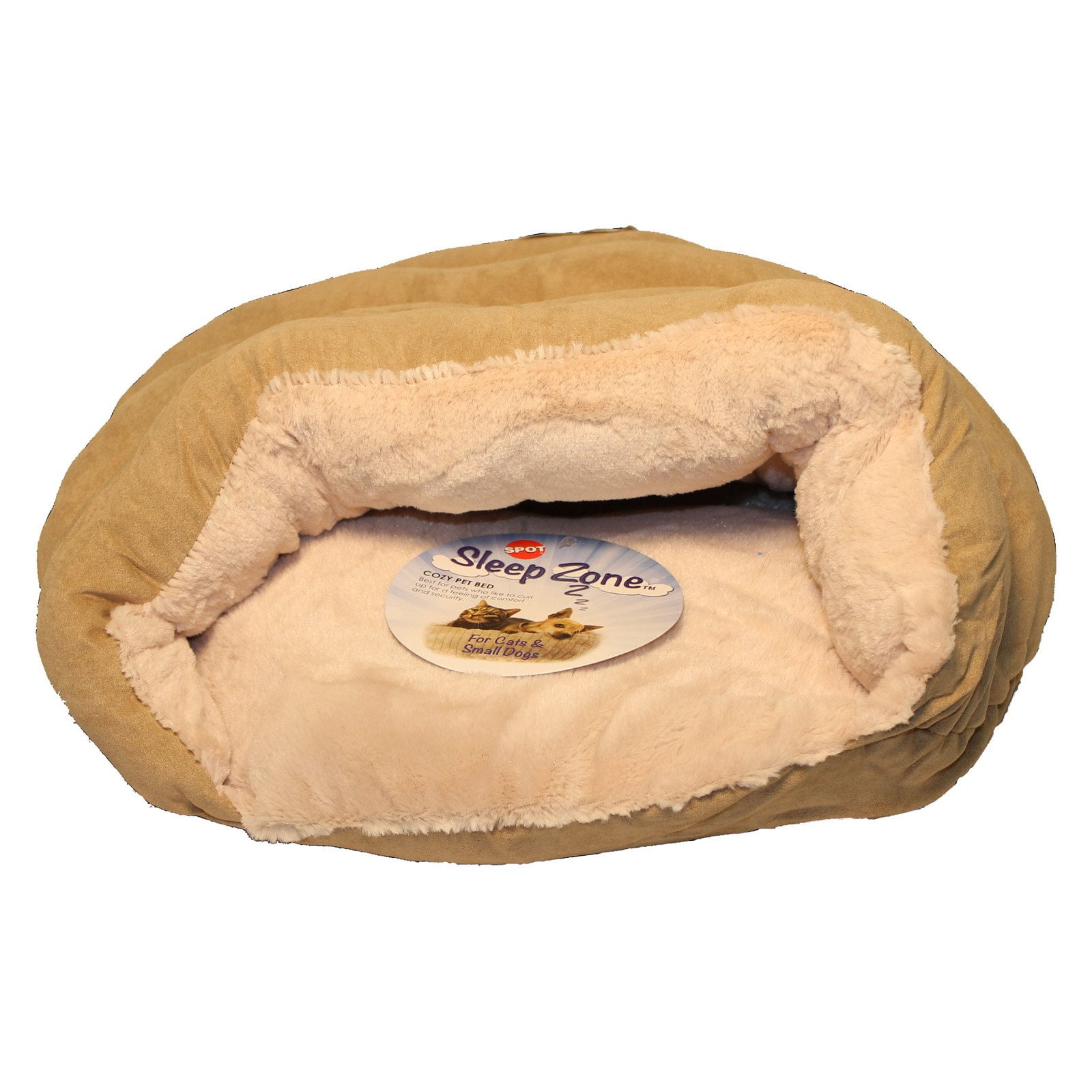 Cave Bed Sleep Zone Cozy Pet Bed Bed Cozy (Machine Washable, For - Main Image