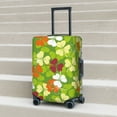 thumbnail image 5 of Uemuo St. Patrick's Day3 Printed Washable Luggage Cover - Fashion Suitcase Protector Fits 18-32 Inch Luggage -X-Large, 5 of 9
