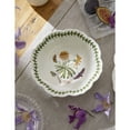 thumbnail image 7 of Portmeirion Botanic Garden Lotus Blossom Bowl, Set of 4 - African Daisy Floral Design - 6" Porcelain Dishes for Breakfast, Snacks, Sides or Desserts - Microwave, Oven, Freezer & Dishwasher Safe, 7 of 7