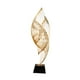 thumbnail image 1 of Escultura estatua arte abstracto moderno Gloria decoración hogar Grande negro, 1 of 9