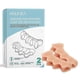thumbnail image 1 of 1-6Pcs Ergonomic Silicone Toe Separators for Toe Stretching Relaxation, 1 of 5