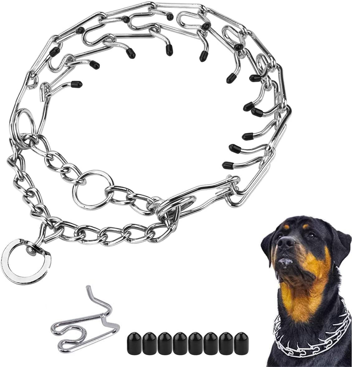 rubber pinch collar