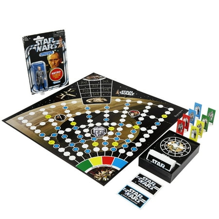 Star Wars - Escape From Death Star Board Game