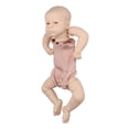 thumbnail image 4 of Kit de muñeco realista de 20 pulgadas, vinilo suave al tacto, muñeco de bebé Reborn con cuerpo de tela, 4 of 9