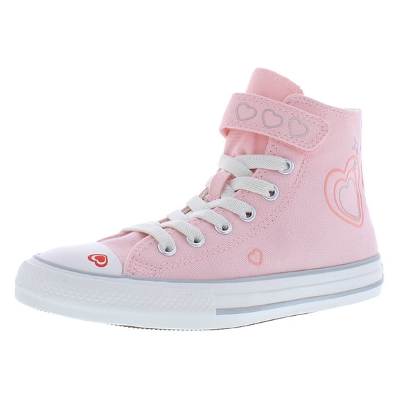 Converse Chuck Taylor All Star Lugged Lift Platform GS Girls Shoes Size 11, Color: Donut Glaze/Vintage White