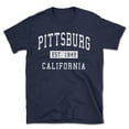 thumbnail image 1 of Pittsburg California Classic Established Men's Cotton T-Shirt, 1 of 1