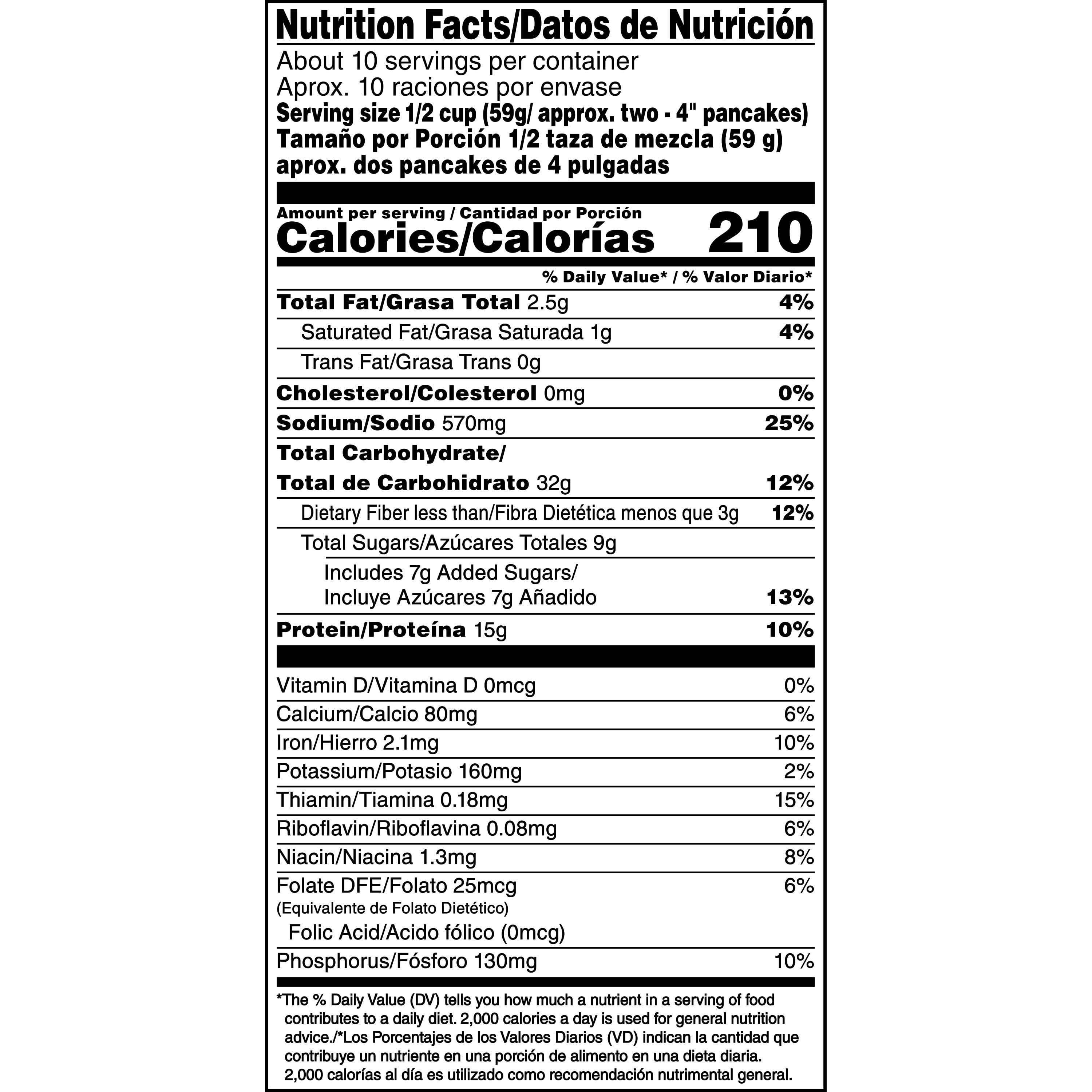 (6 pack) Pearl Milling Company Buttermilk Pancake Mix with Protein, 20 oz