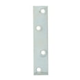 thumbnail image 3 of Bulldog Hardware 4 in. Mending Plate, Zinc Plated Steel (4 Pack), 3 of 10