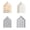 Three horizontal hea, variant on Yammee High Quality Silicone House Shape Display Ornament Mold for Making Hollow House Themed Storage Boxes and Lights