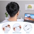 thumbnail image 2 of Adjustable Eyeglass Strap - No Tail Sunglass Strap - Eyewear String Holder - 4 Pack, 2 of 4