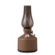 thumbnail image 1 of Wireless Cool Mist Air Humidifier Desktop Vintage Kerosene Lamp LED Light, 1 of 5