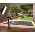 thumbnail image 1 of BSDHOME 7x5ft Photography Backdrop Nature Park Trees Bridge Grass Field Sunshine River Photo Background Backdrops, 1 of 4