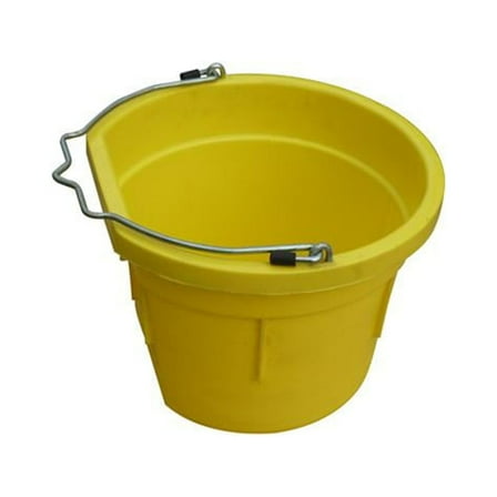 MR 8QT YEL FLT Bucket