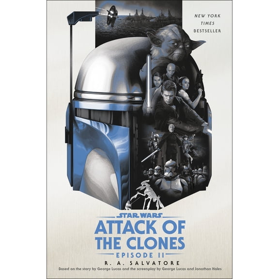 Star Wars Attack of the Clones, Book 2, (Paperback)