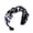 Blue, variant on kaondbfi Women's Summer Outdoor Travel Essentials Accessories Headbands for Women Print Headband Elastic Head Wrap Hair Band Bandana Headband