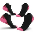 thumbnail image 5 of 1 2 3 6 Pairs Sport Compression Socks for Men & Women 15-20 mmHg - Running, Athletic, and Travel, 5 of 7
