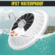 thumbnail image 5 of 120 LED Solar Camping Light with Remote Control, LED Camping Light with Hook, Power Bank IPX7 Waterproof Tent Light, 5 Modes Rechargeable Camping Ligh, 5 of 5